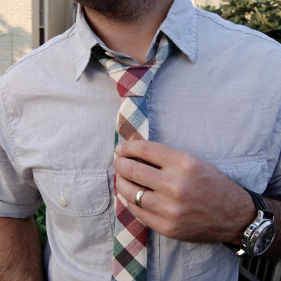 Fibre Craft: handmade ties and accessories from RVA.