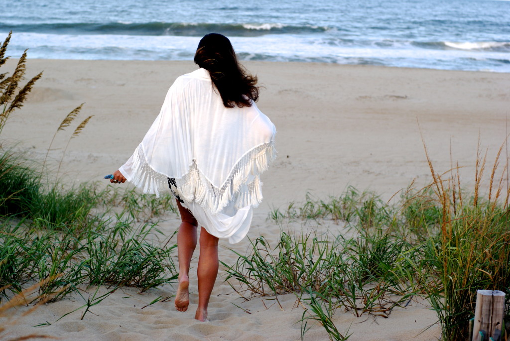 holy tee fringed shawl