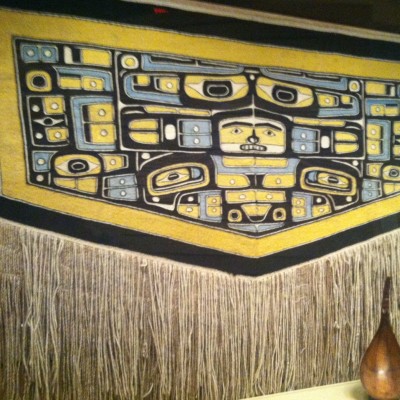 Native American garments at the VMFA in RVA.