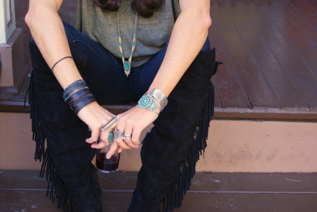 Vanessa Mooney turquoise