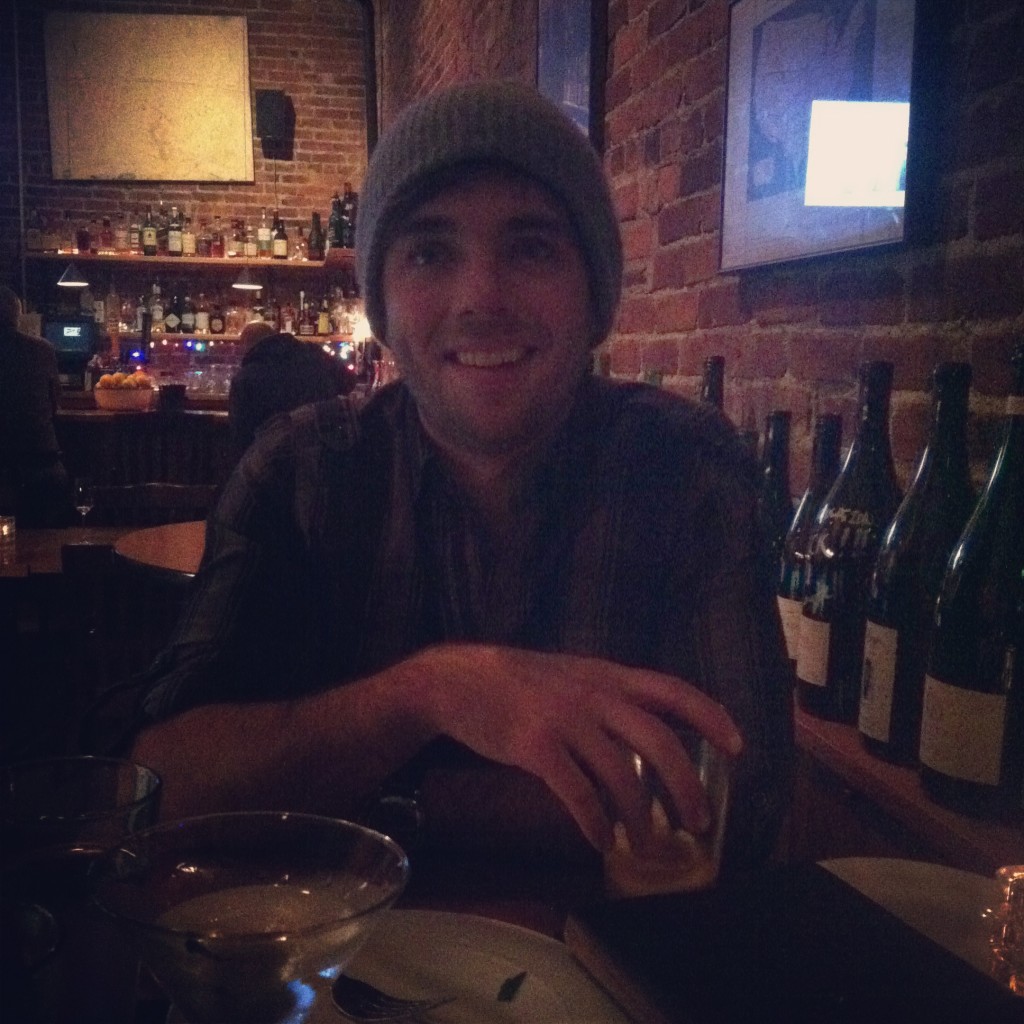 Rob at Nick's Back Room McMinnville OR