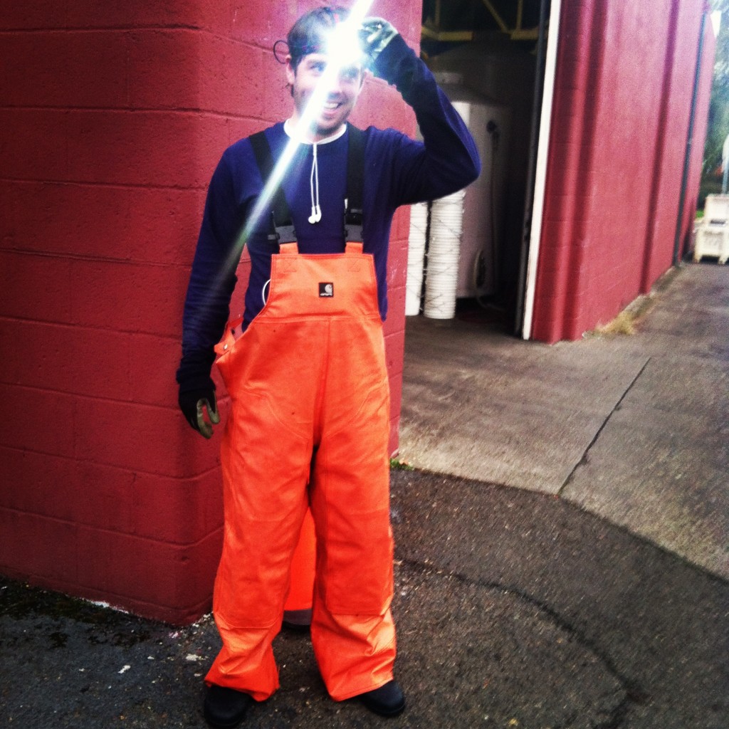 Rob at Walnut City wineworks