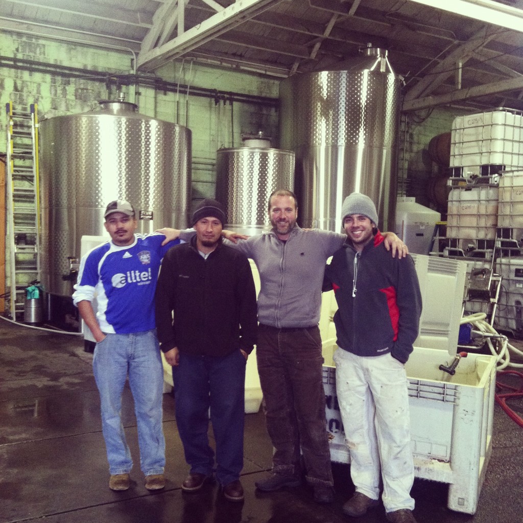 Walnut City Wineworks crew