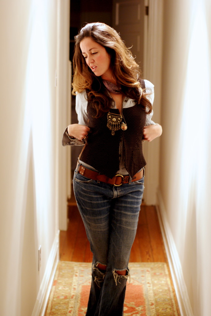 Chris Robinson funky chicken dance