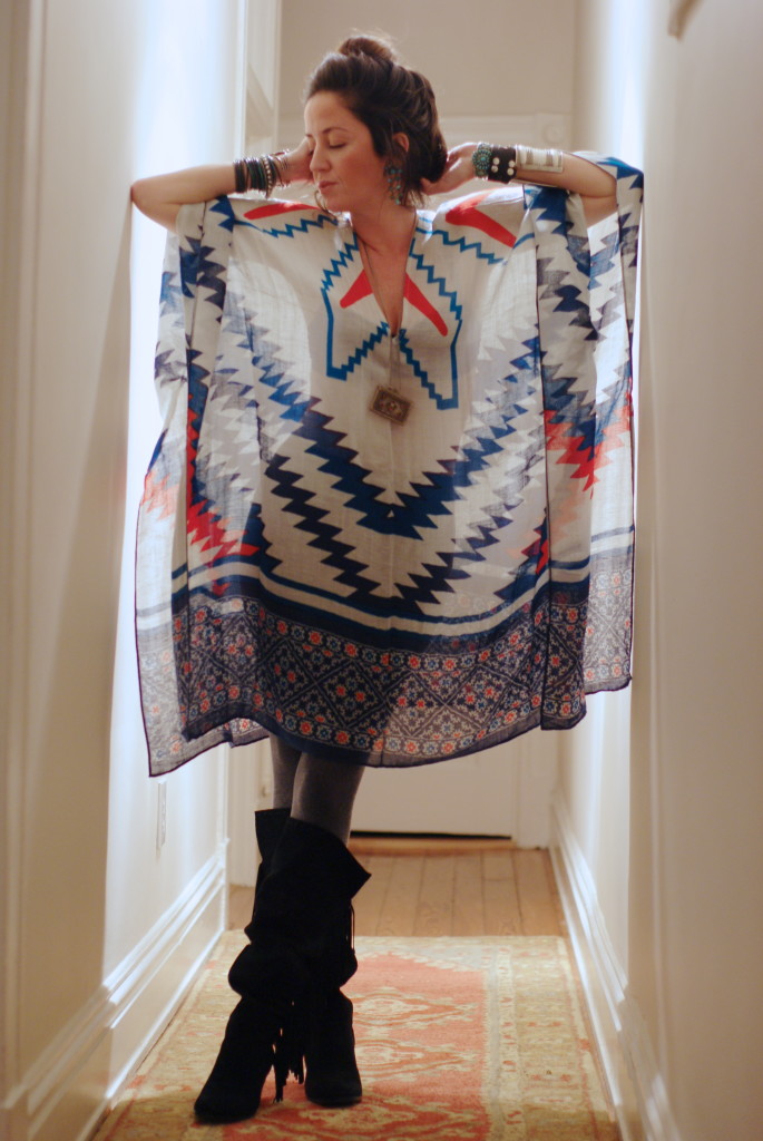 Theodora & Callum caftan