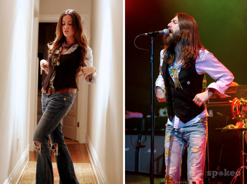 Chris Robinson style by Carey chicken dance