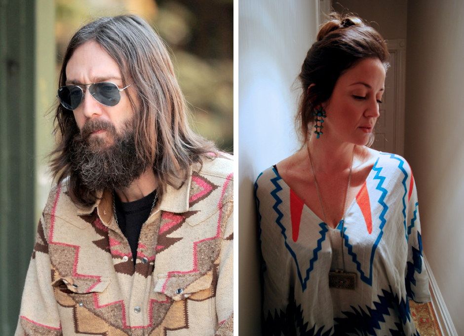 Carey Chris Robinson native american print