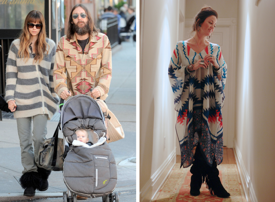 Theodora Callum native american caftan