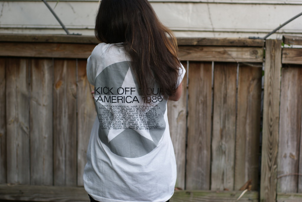 INXS KICK Concert tour t-shirt vintage