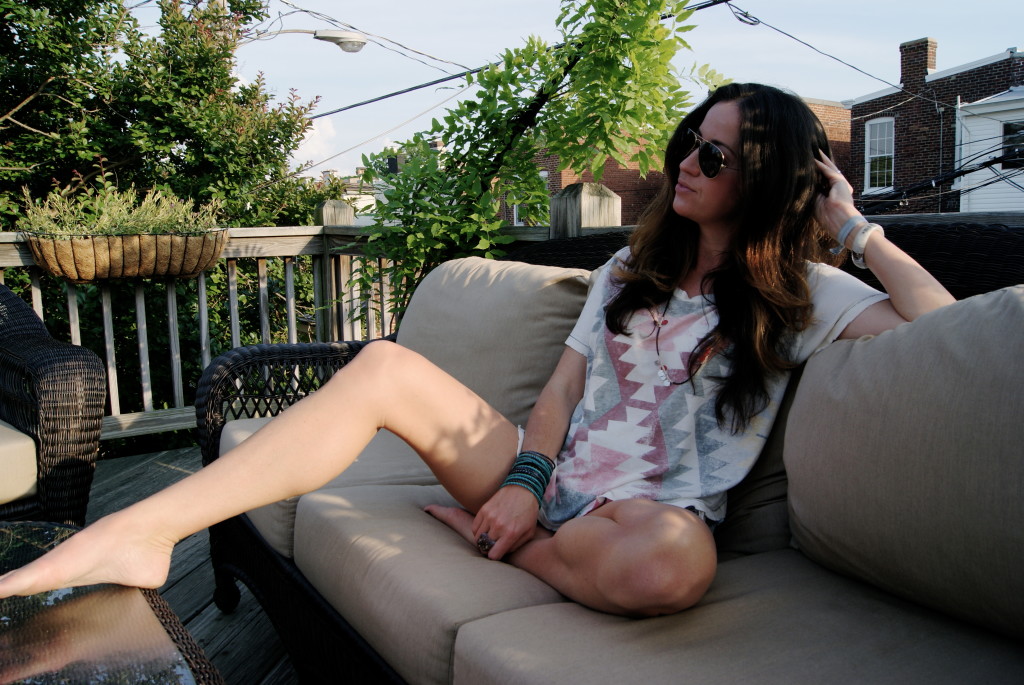 Current/Elliott sophomore t-shirt