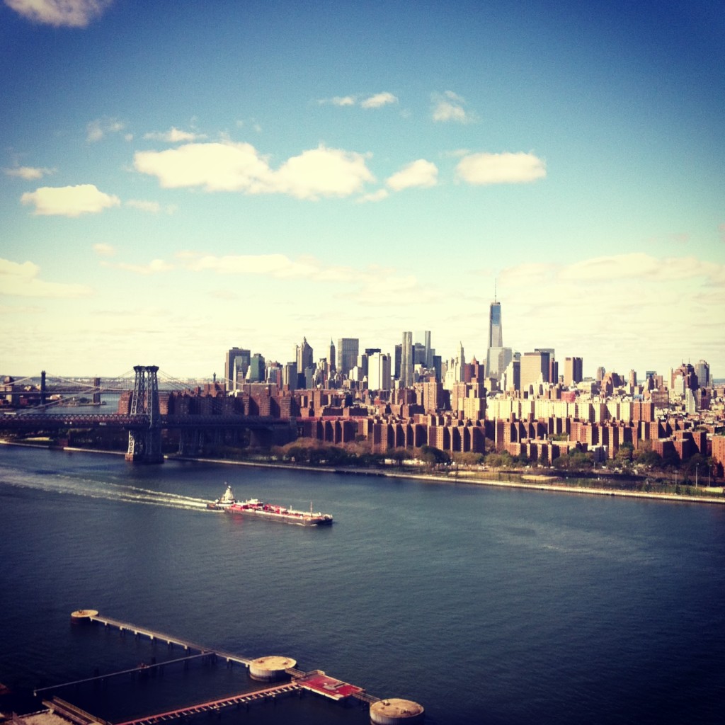 Brooklyn view of NYC