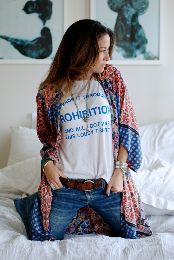 Anthropologie bath robe