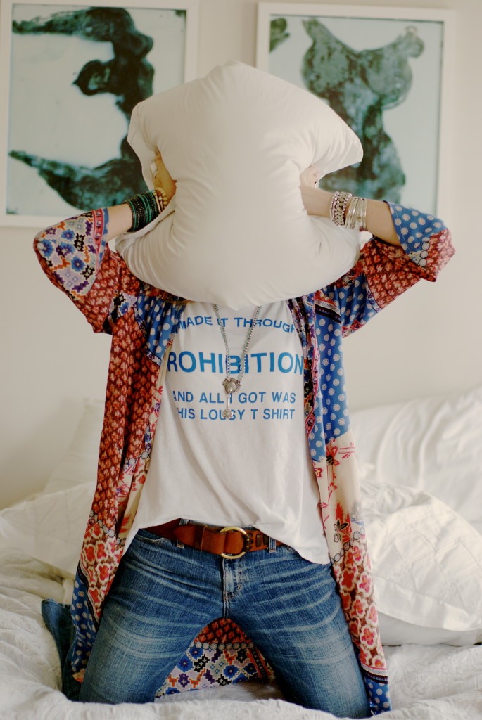 Wildfox Couture prohibition t-shirt