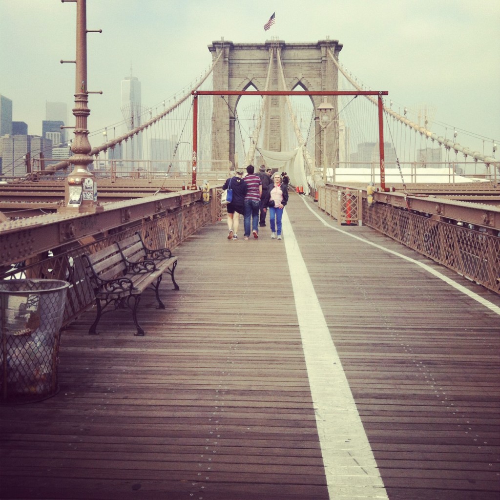 The Brooklyn Bridge