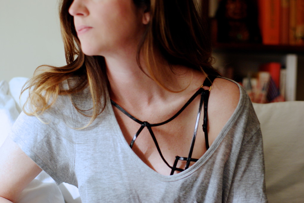 Agent Provocateur Jet harness bra