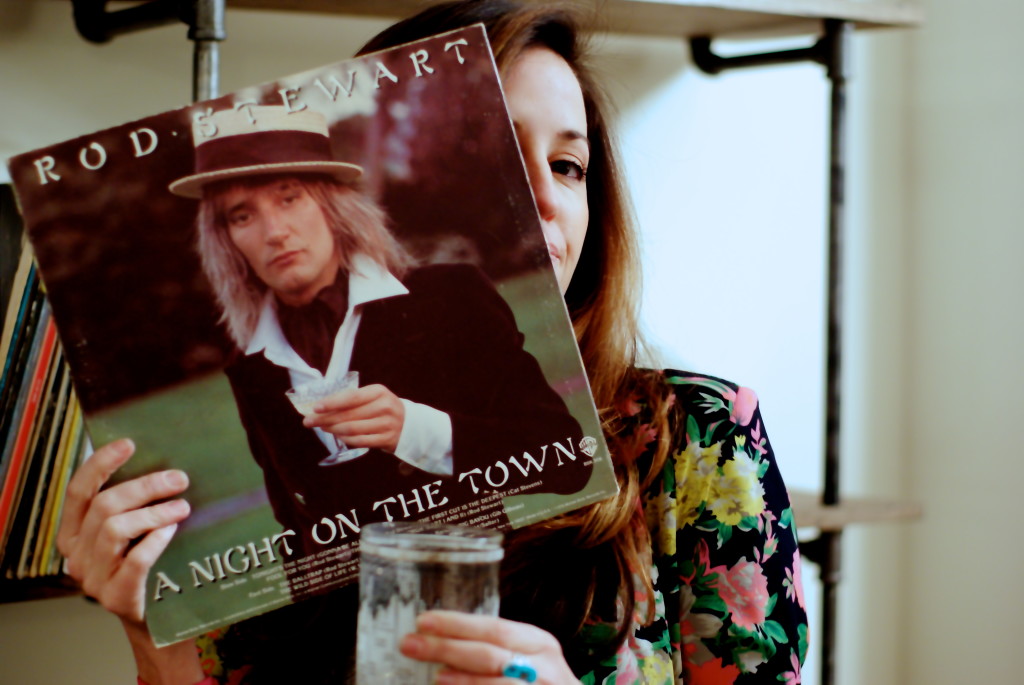 Carey Wodehouse Rod Stewart vinyl record