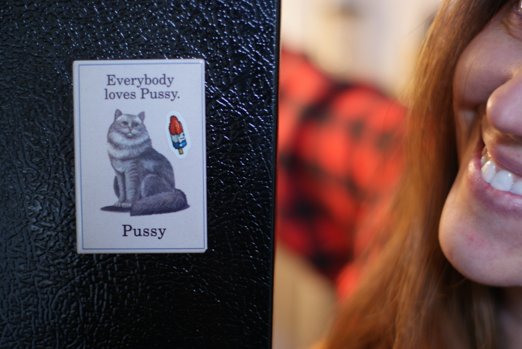 inappropriate magnet