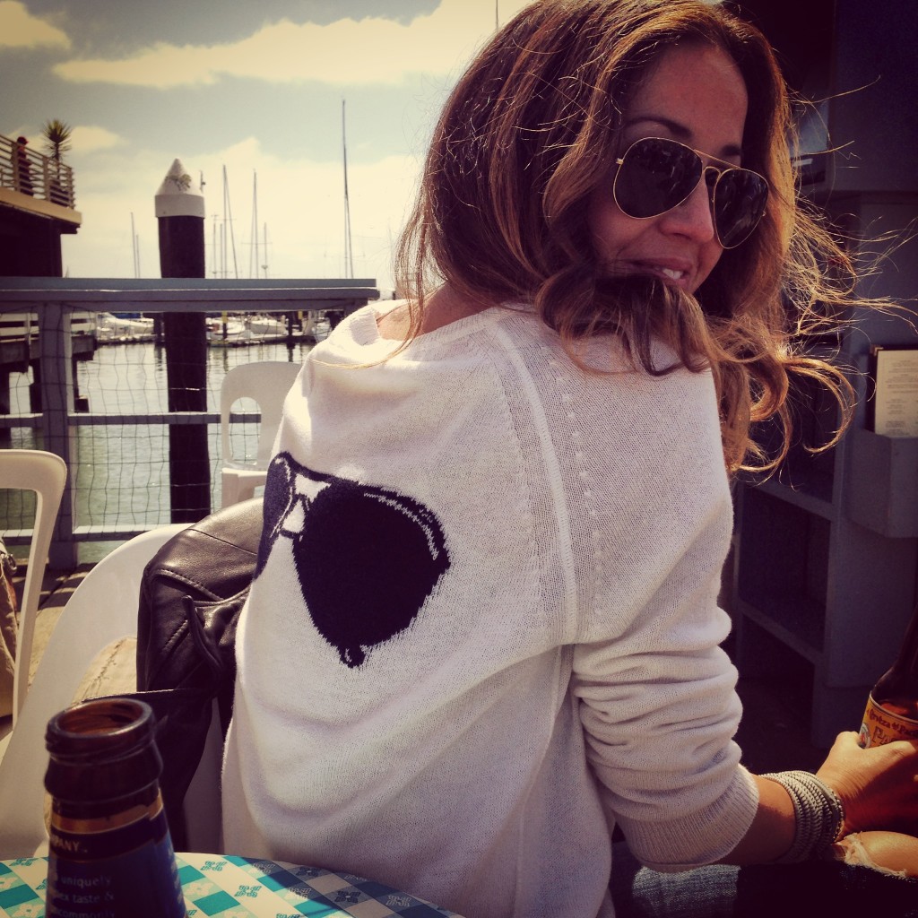 360 Sweater Sunglasses Sweater