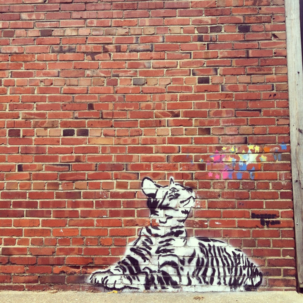 Richmond street art graffiti