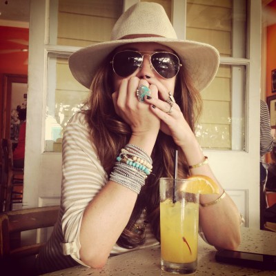 C + C on the road: Key West adventures.