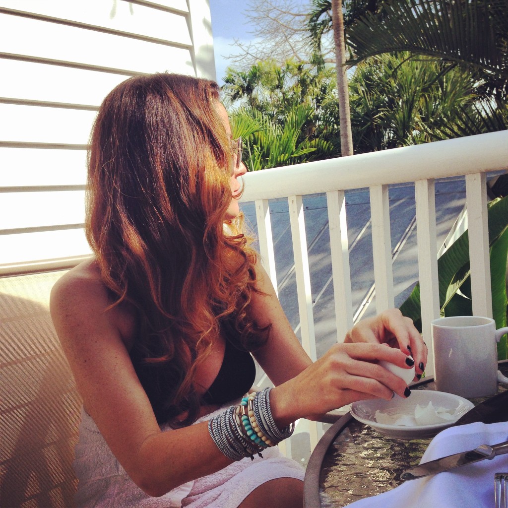 breakfast at Marquesa Hotel