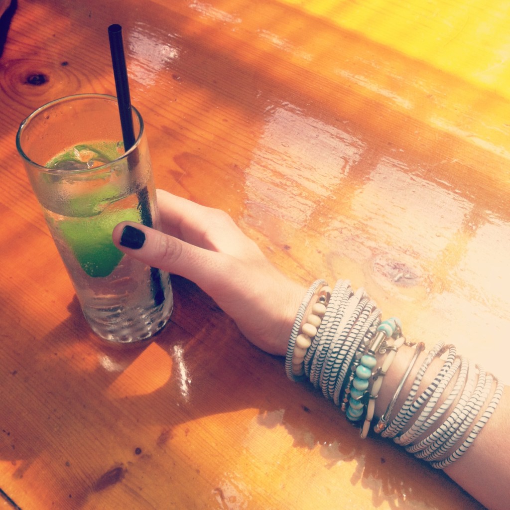 gin and tonic Pepe's Key West