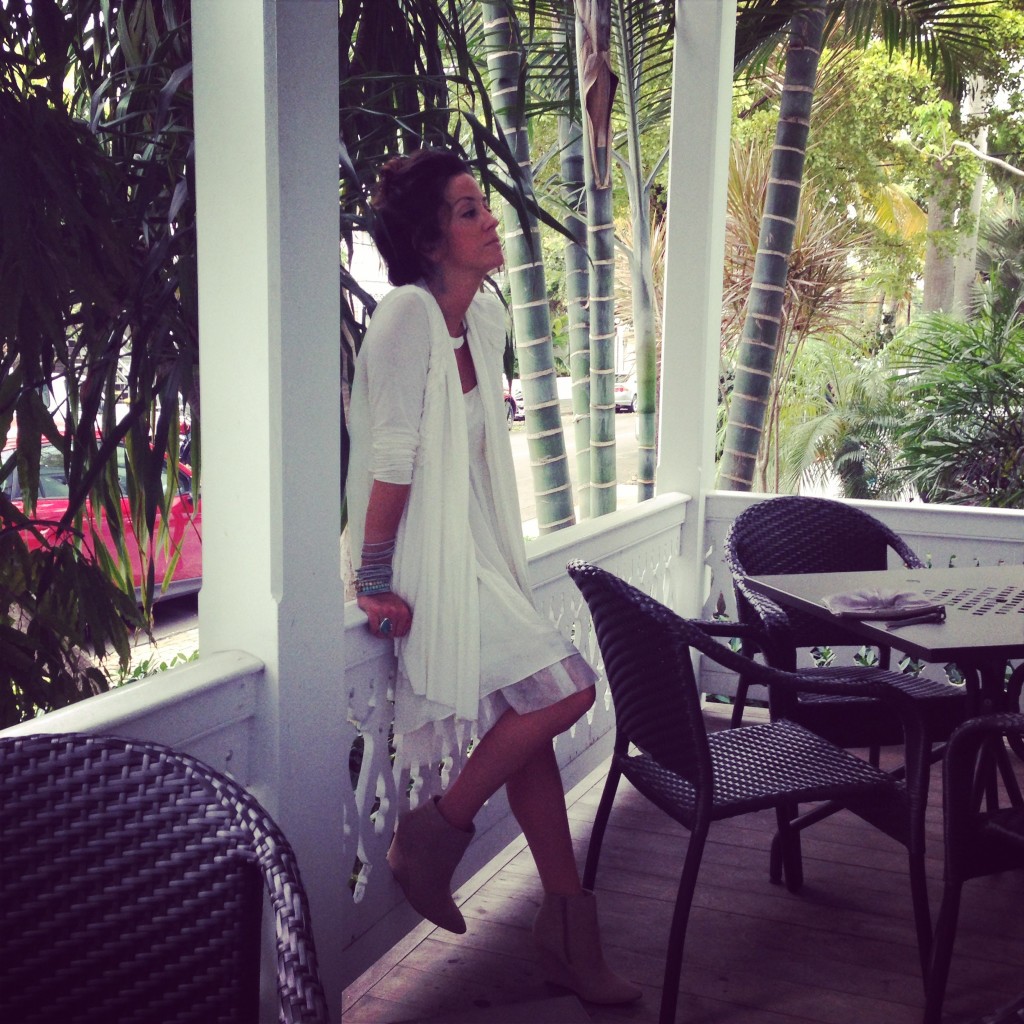 Marquesa Hotel front porch