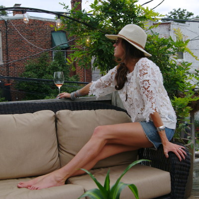 On weeding and whiling away.