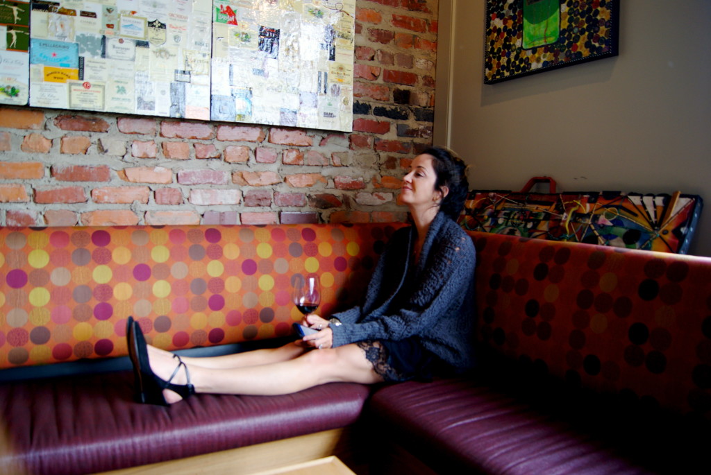 Anthropologie shrug sweater