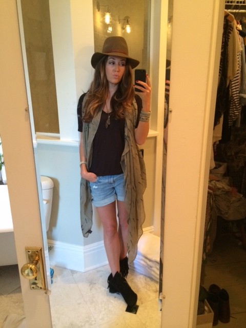 Rag & Bone floppy fedora hat