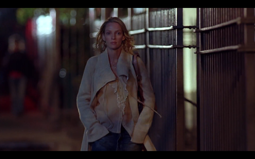 Uma Thurman wardrobe Prime