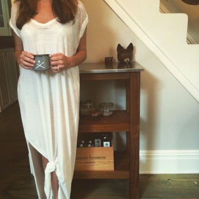 A weekend in the life, in reverse.