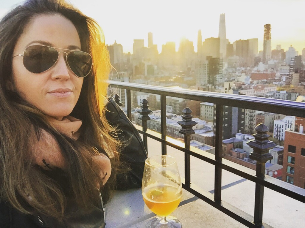 Ludlow hotel rooftop