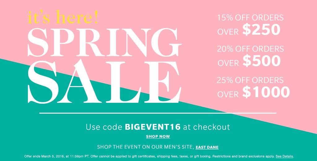 Shopbop Sale