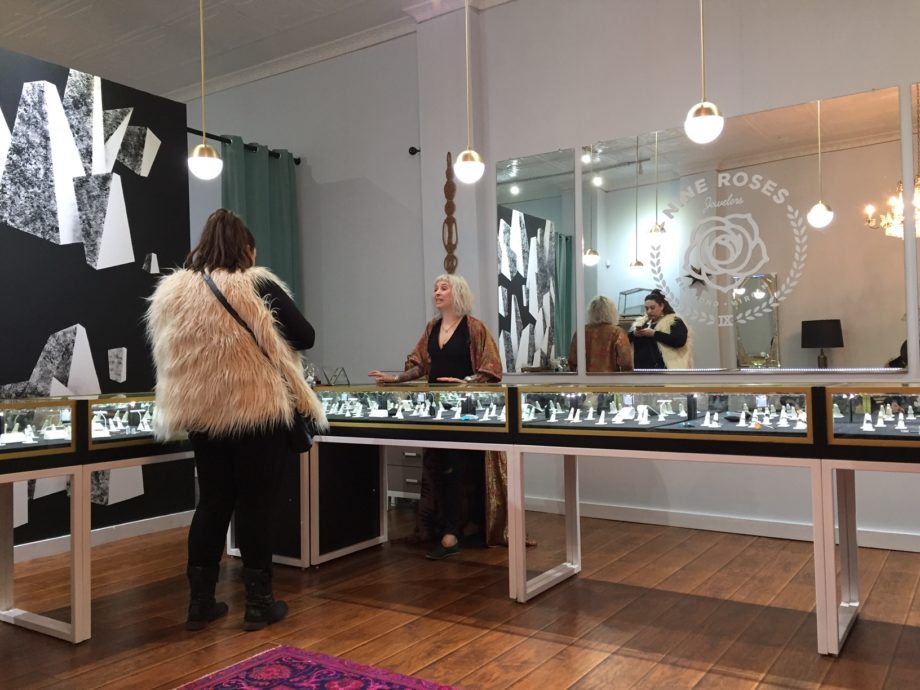 Nine Roses fine jewelry Richmond Virginia