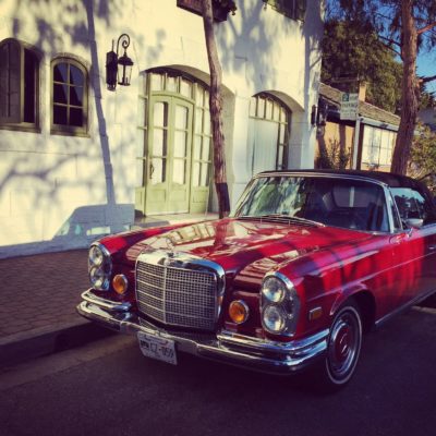 Three days in Carmel-by-the-Sea.