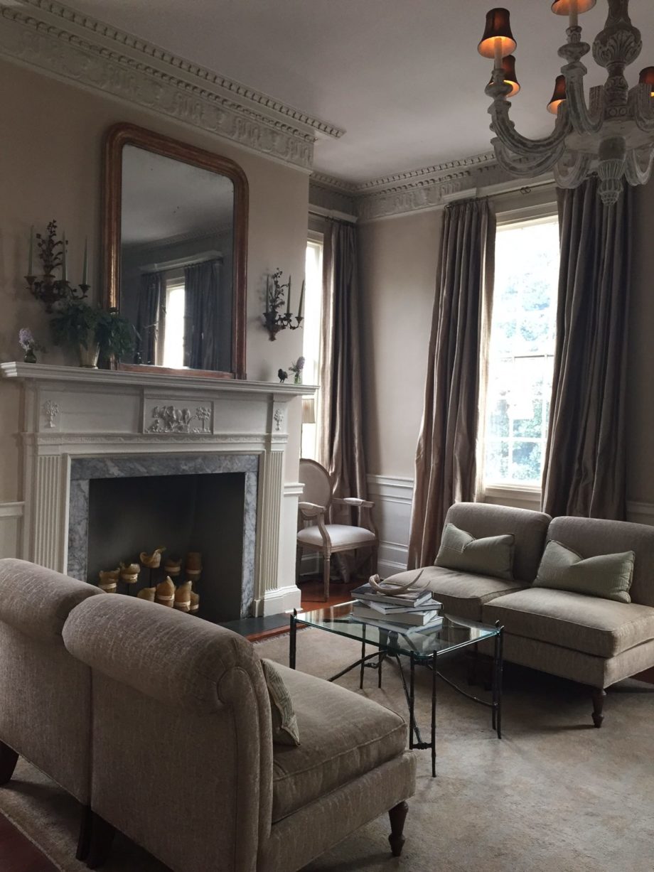 Zero George sitting room