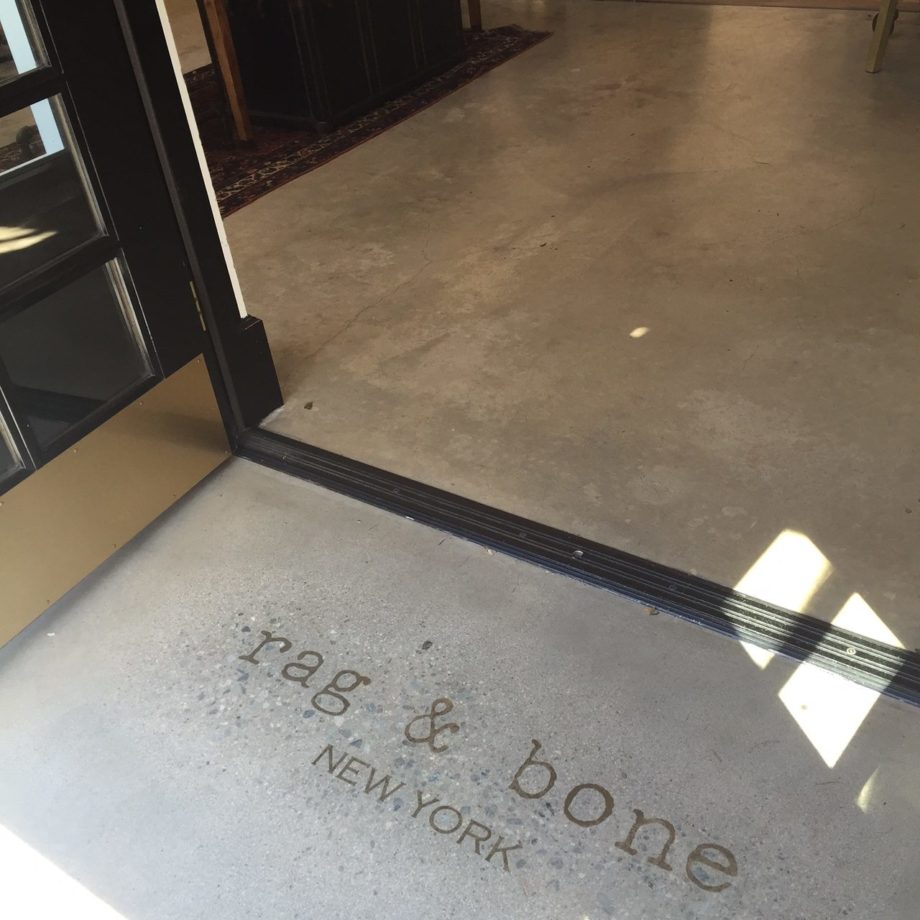 Rag and Bone Fillmore st