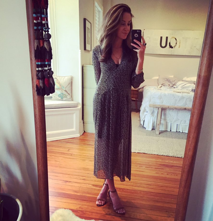 MiH cornflower dress