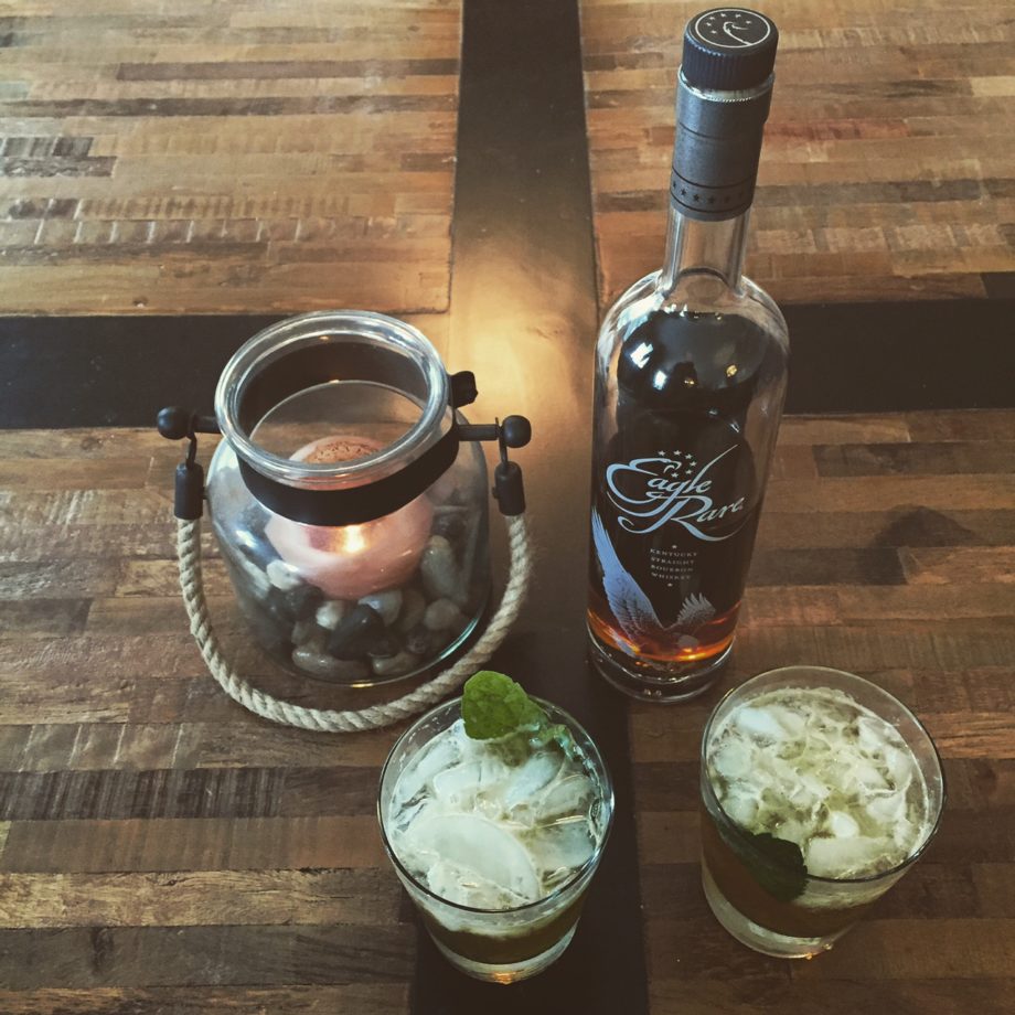 Eagle rare bourbon