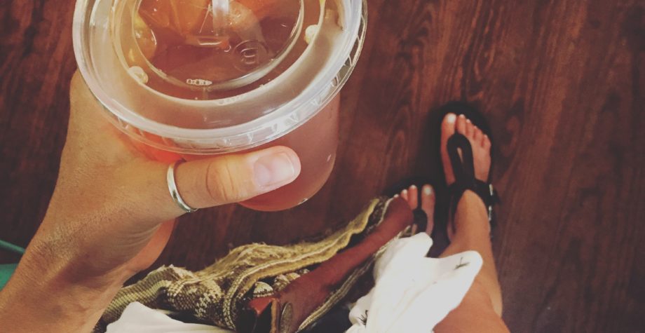 sweet tea in an LNA tshirt