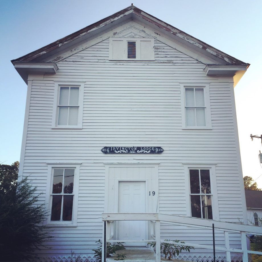 downtown Irvington, VA