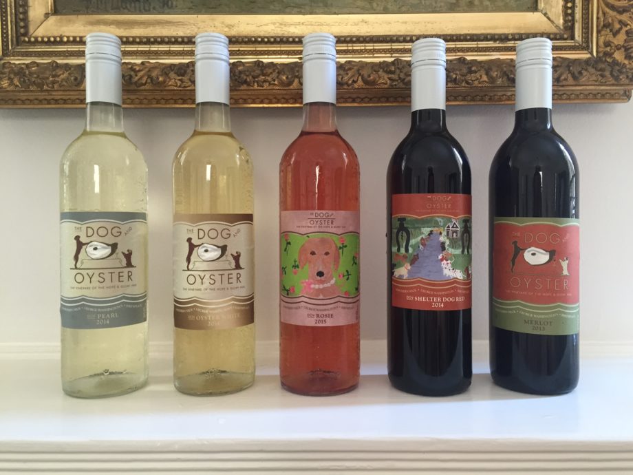 Dog & Oyster winery