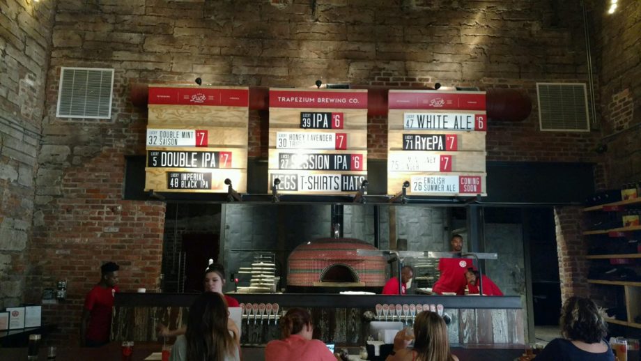 Trapezium Brewing Company Petersburg VA