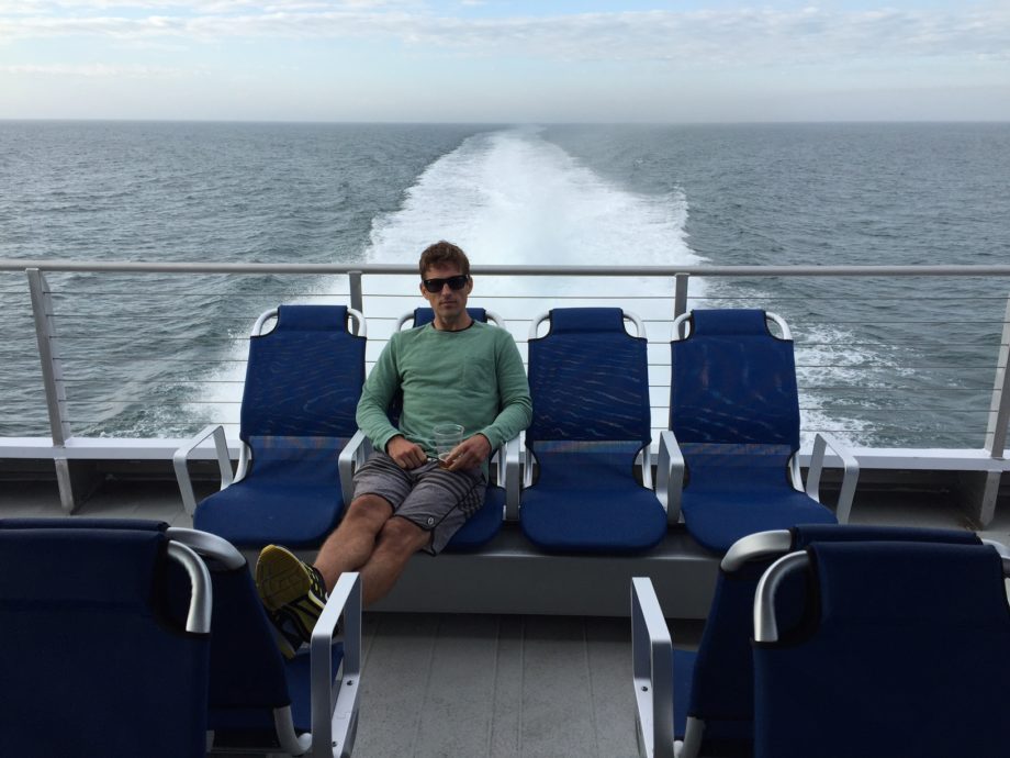 Chad Williams Grey Lady high speed Nantucket ferry
