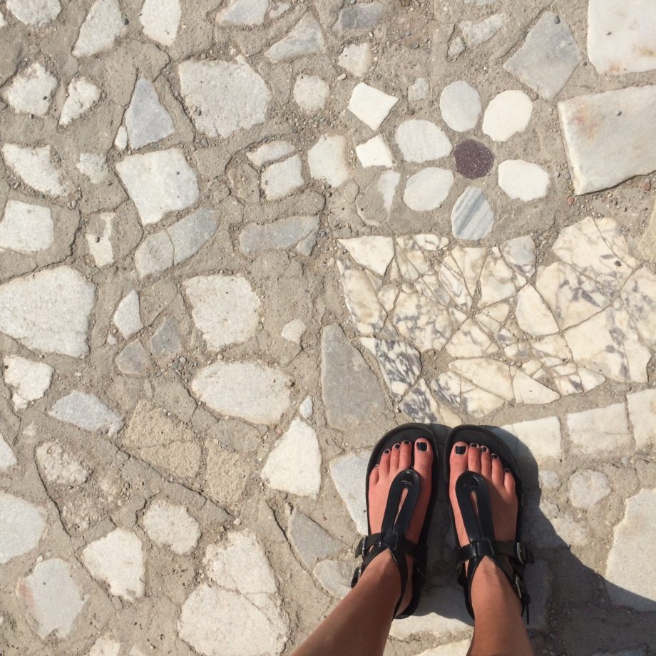 Ephesus Senate floor flower