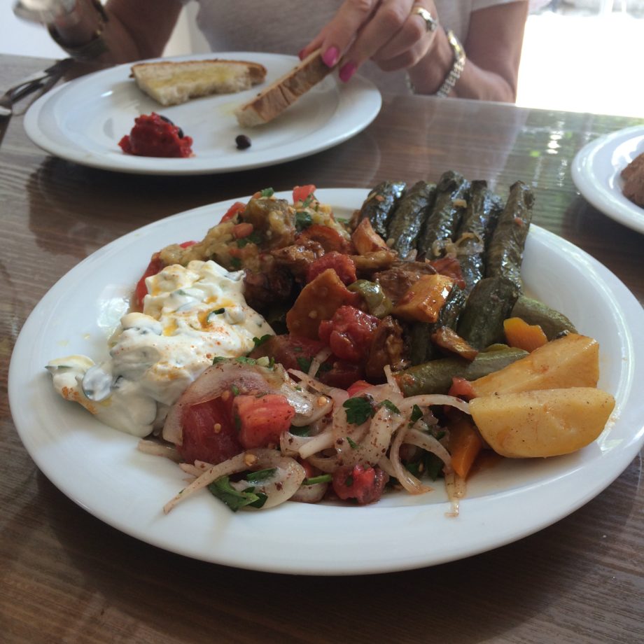 Turkish food Selcuk