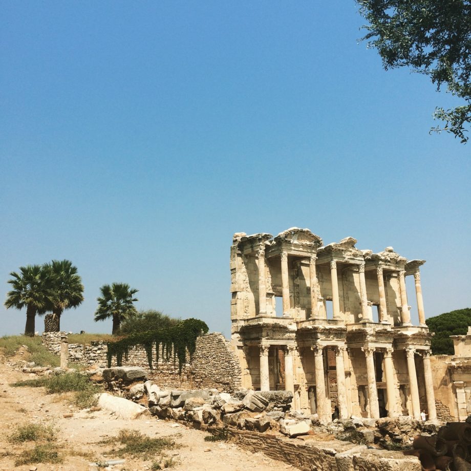 Ephesus library Turkey