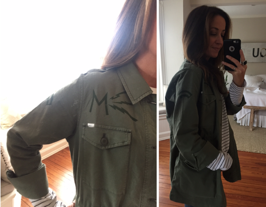 Mother Cadet jacket