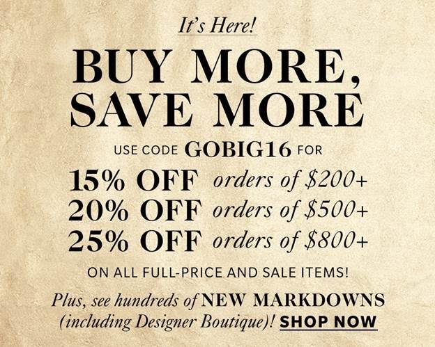 shopbop sale
